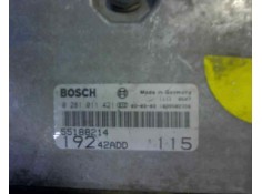 Recambio de centralita motor uce para fiat stilo (192) 1.9 jtd cat referencia OEM IAM 55188214 0281011421 4487 2