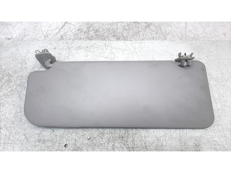 Recambio de parasol derecho para citroen berlingo furgón driver m referencia OEM IAM 9809498277  