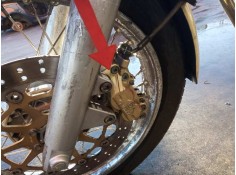 PINZA DE FRENO DELANTERA IZQUIERDA GU01652230 