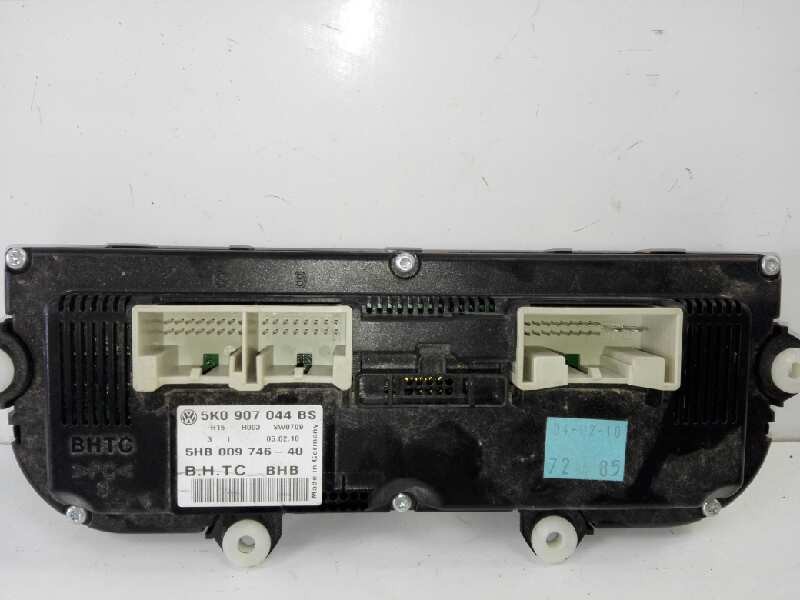 Recambio de mando climatizador para volkswagen passat berlina (3c2) advance plus referencia OEM IAM 5K0907044BS 5HB0209746 
