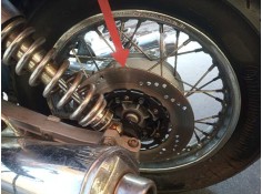 DISCO DE FRENO TRASERO GU31613381 