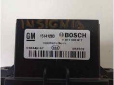 Recambio de resistencia calefaccion para opel insignia berlina cosmo referencia OEM IAM 15141283   2