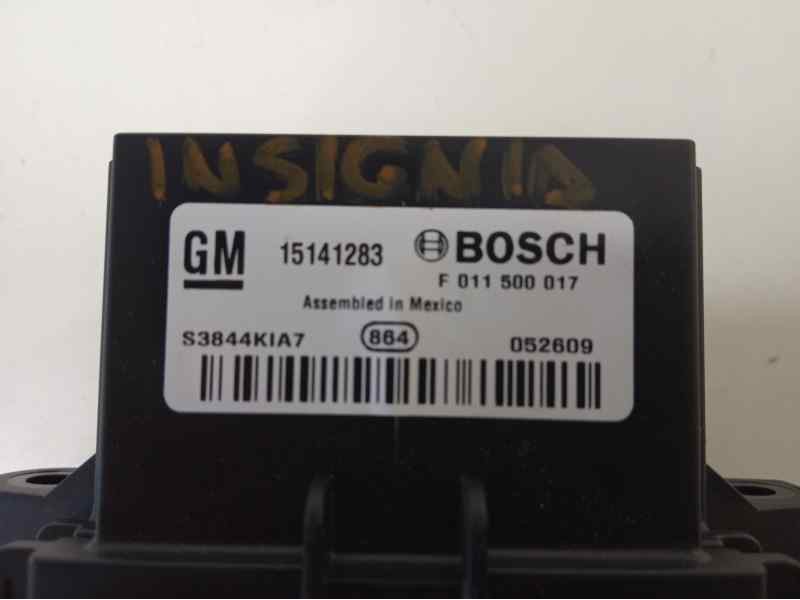 Recambio de resistencia calefaccion para opel insignia berlina cosmo referencia OEM IAM 15141283  
