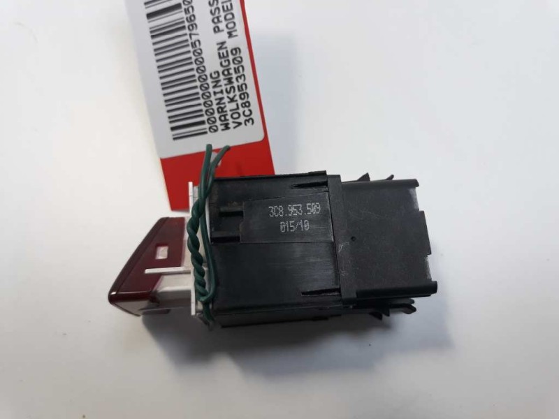 Recambio de warning para volkswagen passat berlina (3c2) advance plus referencia OEM IAM 3C8953509  