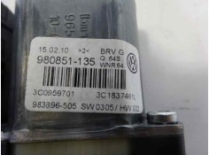 Recambio de motor elevalunas delantero izquierdo para volkswagen passat berlina (3c2) advance plus referencia OEM IAM 3C0959701  2