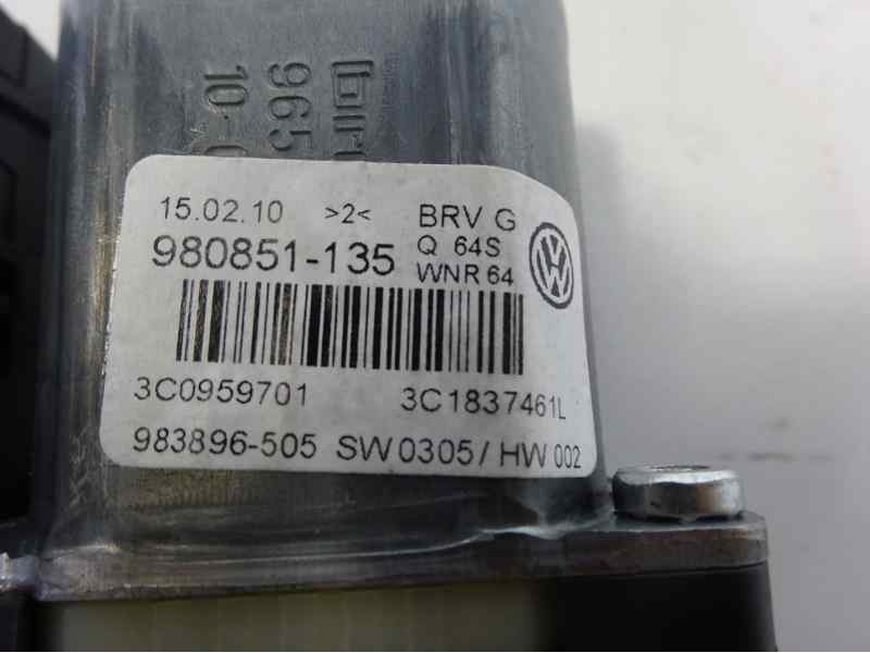 Recambio de motor elevalunas delantero izquierdo para volkswagen passat berlina (3c2) advance plus referencia OEM IAM 3C0959701 