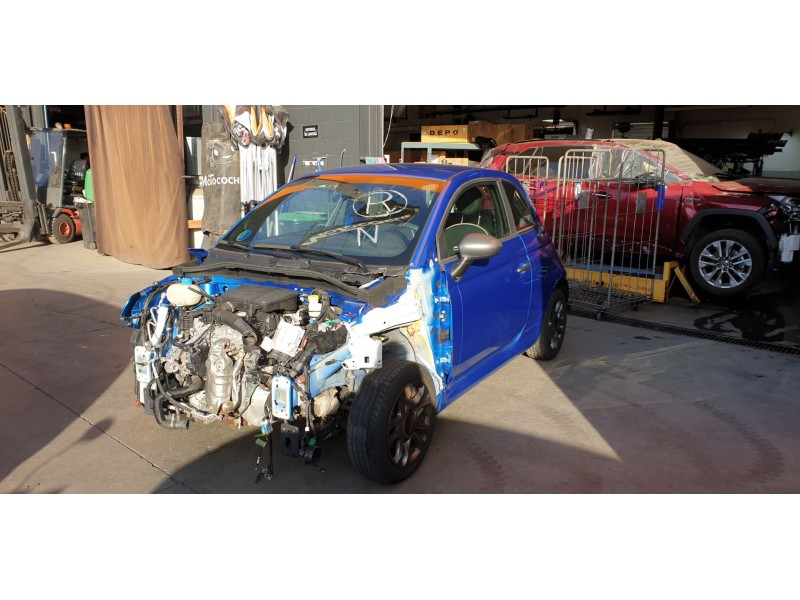 fiat nuova 500 (150) del año 2021