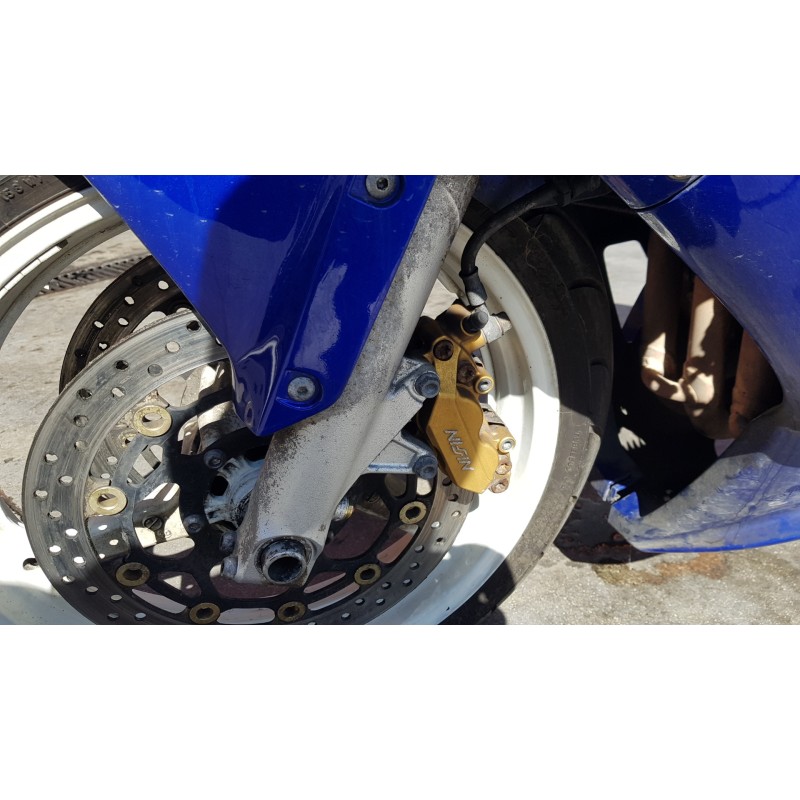 Recambio de pinza de freno delantera izquierda para honda cbr 600 f / cbr 600 rr referencia OEM IAM 45150MCFD32  