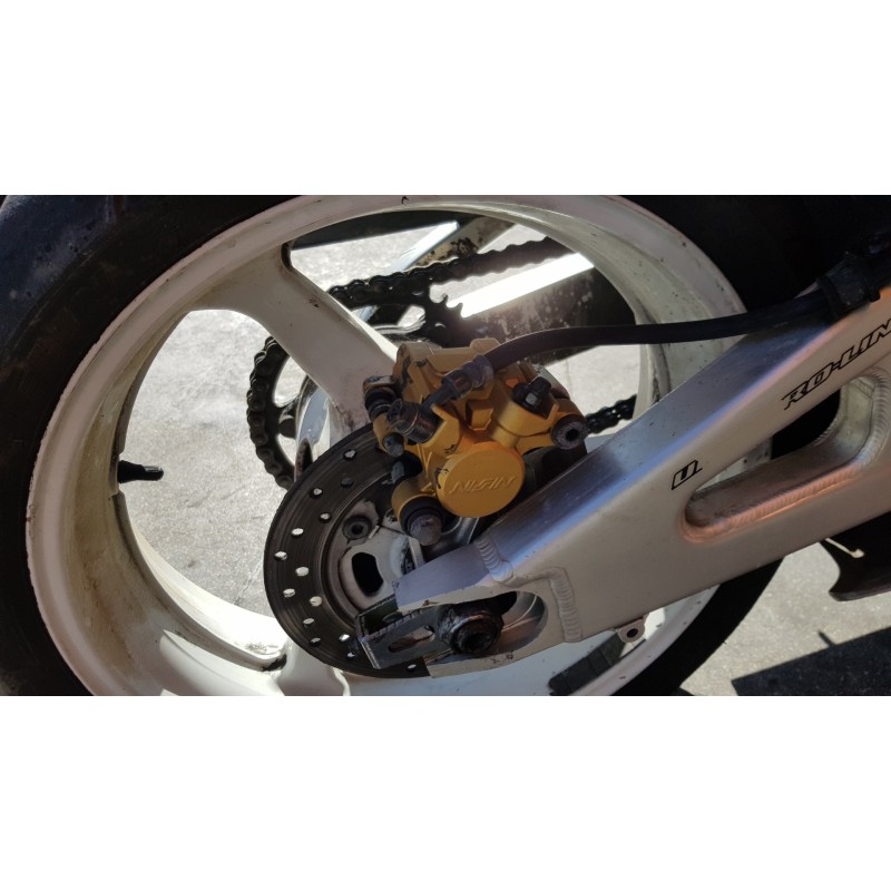 Recambio de pinza de freno trasera derecha para honda cbr 600 f / cbr 600 rr referencia OEM IAM 43150MEE006  