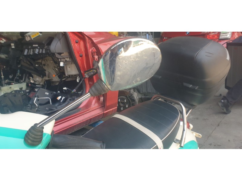 Recambio de retrovisor izquierdo para mash storia ht125t-24 referencia OEM IAM 40001EGB00  