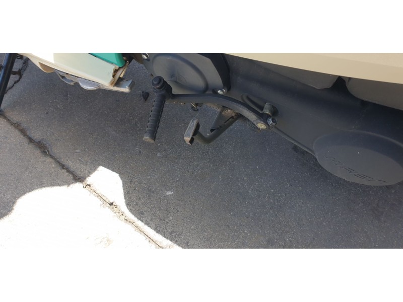 Recambio de caballete central para mash storia ht125t-24 referencia OEM IAM 58500EGB0050  