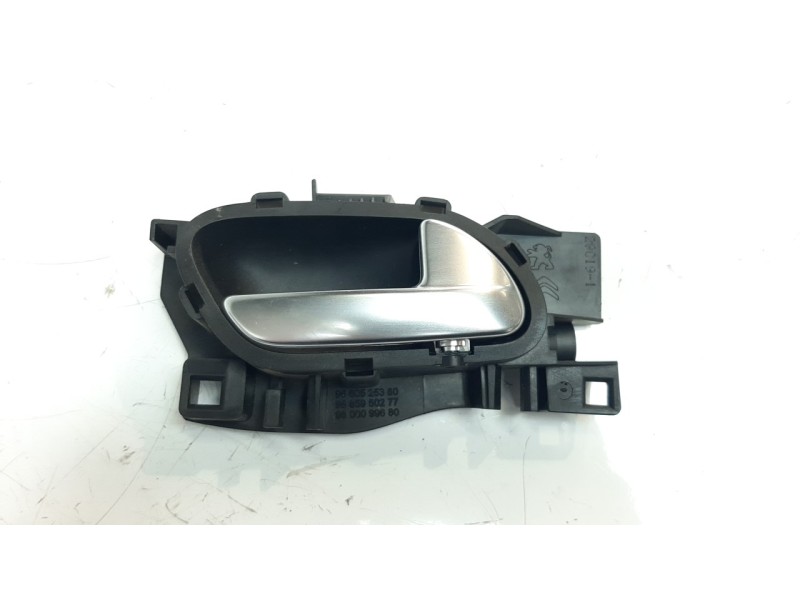 Recambio de maneta interior trasera derecha para citroen c4 picasso 1.2 12v e-thp referencia OEM IAM 96555516VD  