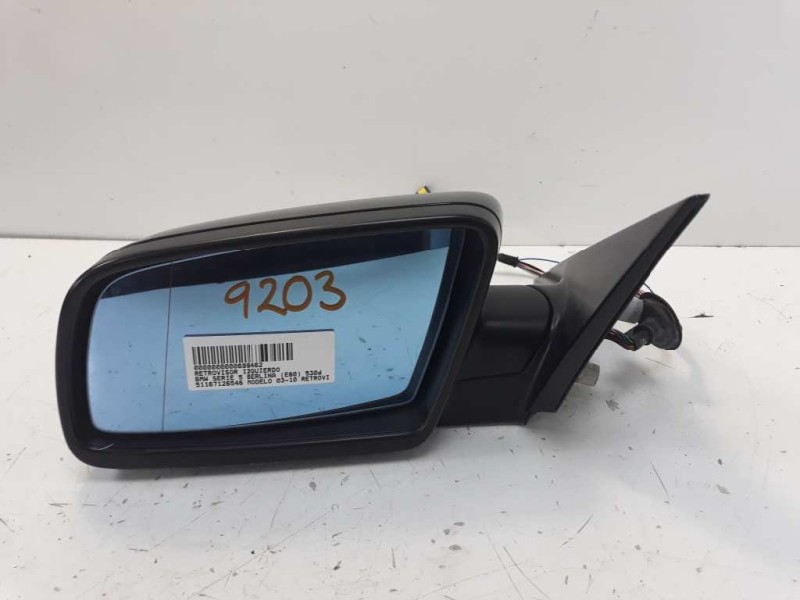 Recambio de retrovisor izquierdo para bmw serie 5 berlina (e60) 530d referencia OEM IAM 51167126546  