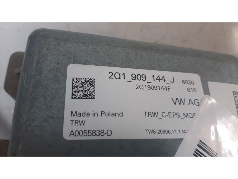 Recambio de columna direccion para volkswagen polo referencia OEM IAM 2Q1423510AB  