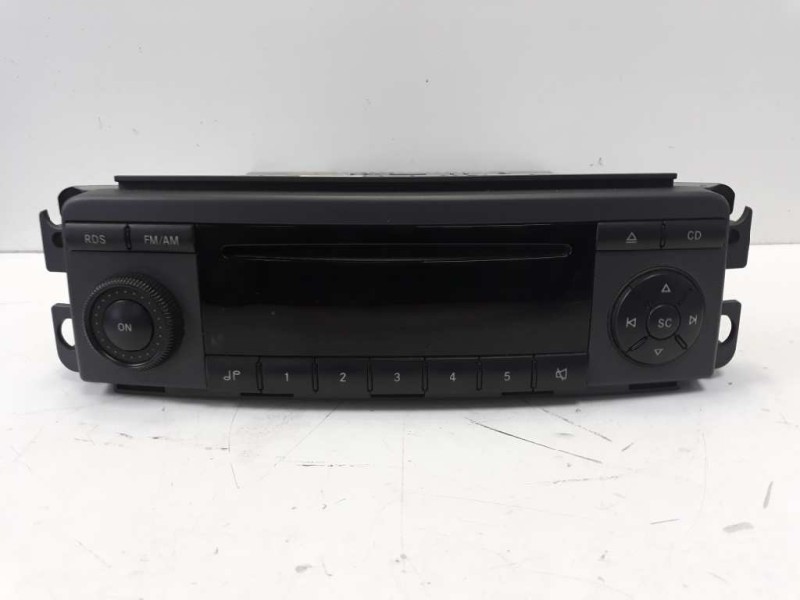 Recambio de sistema audio / radio cd para smart forfour cdi (70kw) referencia OEM IAM A4548200379 55074087 