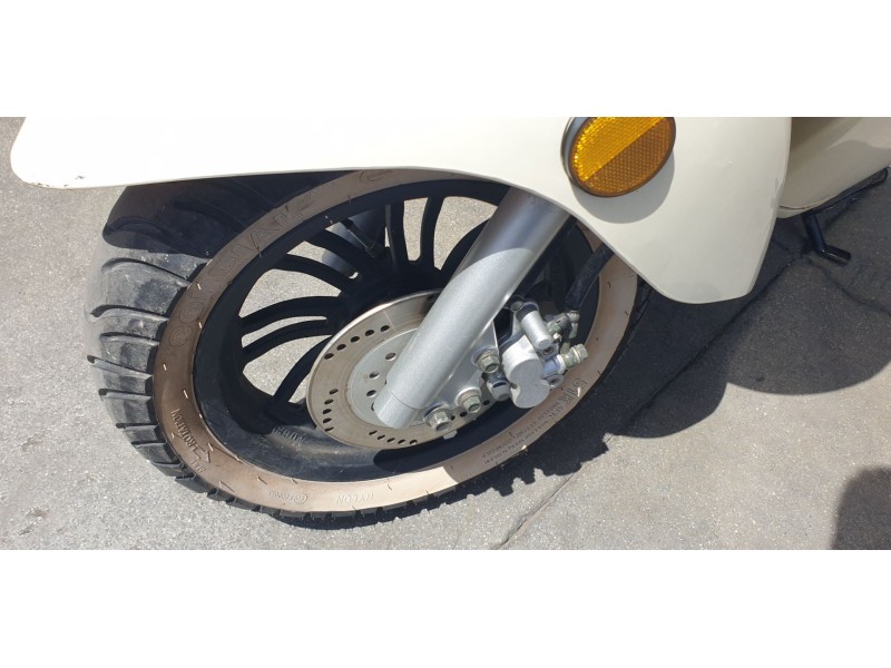 Recambio de disco freno delantero para mash storia ht125t-24 referencia OEM IAM 45030EGB00  