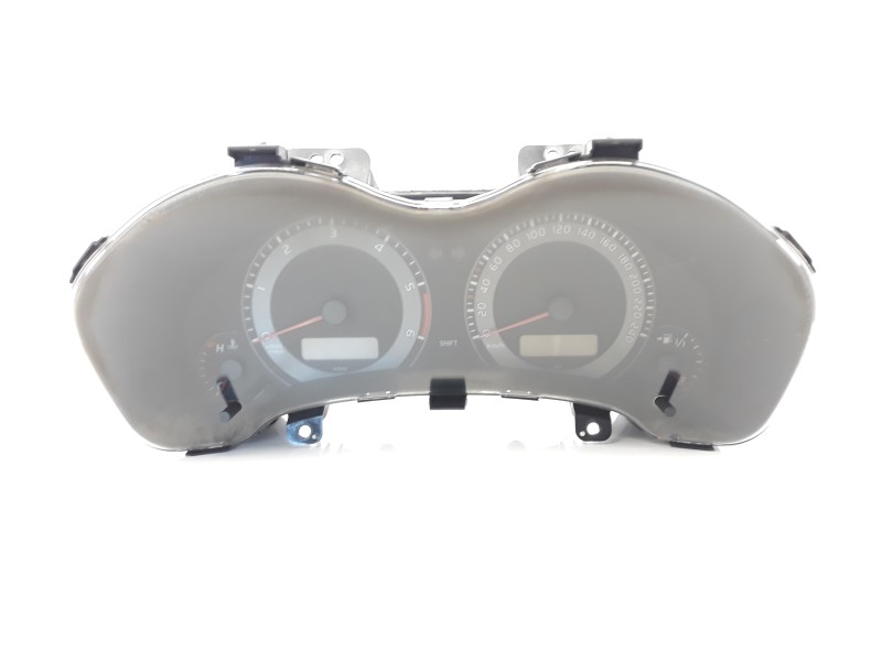 Recambio de cuadro instrumentos para toyota auris 1.4 turbodiesel cat referencia OEM IAM 838000ZB50F A2C53245520 