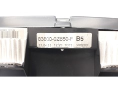 Recambio de cuadro instrumentos para toyota auris 1.4 turbodiesel cat referencia OEM IAM 838000ZB50F A2C53245520  2