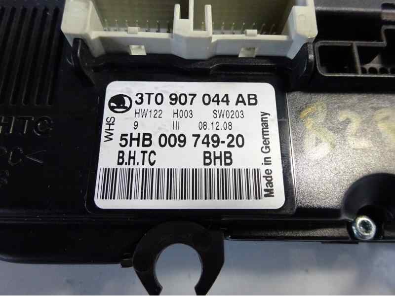 Recambio de mando calefaccion / aire acondicionado para skoda octavia combi (1z5) trend referencia OEM IAM 3T0907044AB 5HB009749