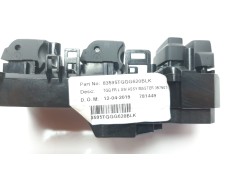 Recambio de mando elevalunas delantero izquierdo para honda civic lim.5 (fk) 1.0 vtec cat referencia OEM IAM 83595TGGG620BLK   2