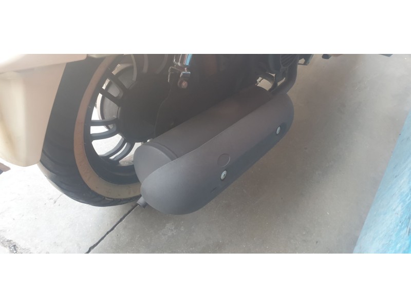 Recambio de silenciador trasero para mash storia ht125t-24 referencia OEM IAM 47000EGB0050  