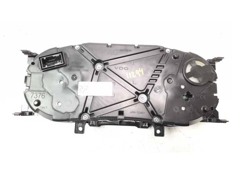 Recambio de cuadro instrumentos para volkswagen polo referencia OEM IAM 2G0920740A  