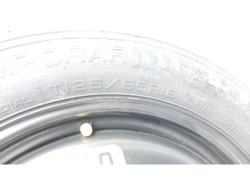 Recambio de neumatico repuesto para citroen c4 picasso 1.2 12v e-thp referencia OEM IAM 1258516  