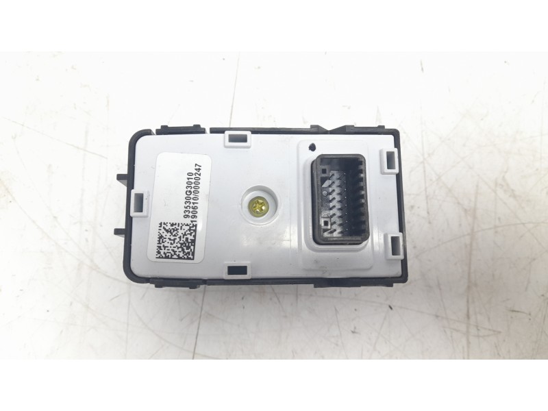 Recambio de mando retrovisor para hyundai i30 (pd) n line referencia OEM IAM 93530G3010  