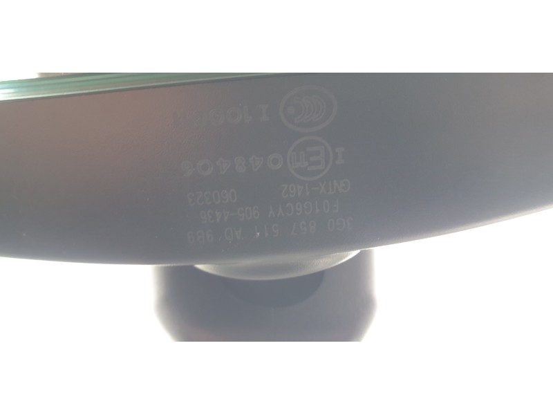 Recambio de espejo para volkswagen touran (5t1) 2.0 tdi referencia OEM IAM 3G0857511AD  