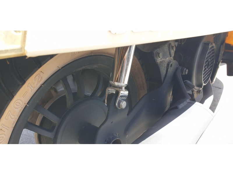 Recambio de amortiguador trasero derecho para mash storia ht125t-24 referencia OEM IAM 63000EGB00125  