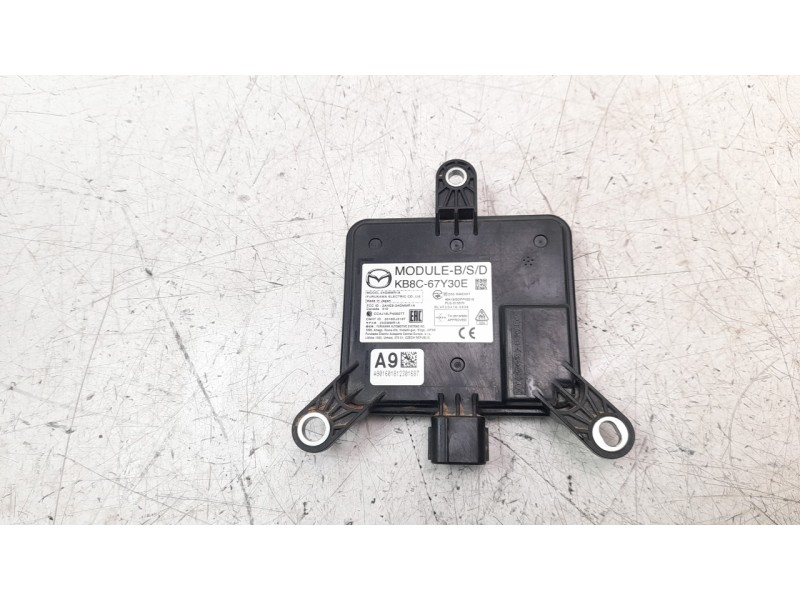 Recambio de modulo electronico para mazda cx-5 2.2 turbodiesel cat referencia OEM IAM KB8C67Y30E  