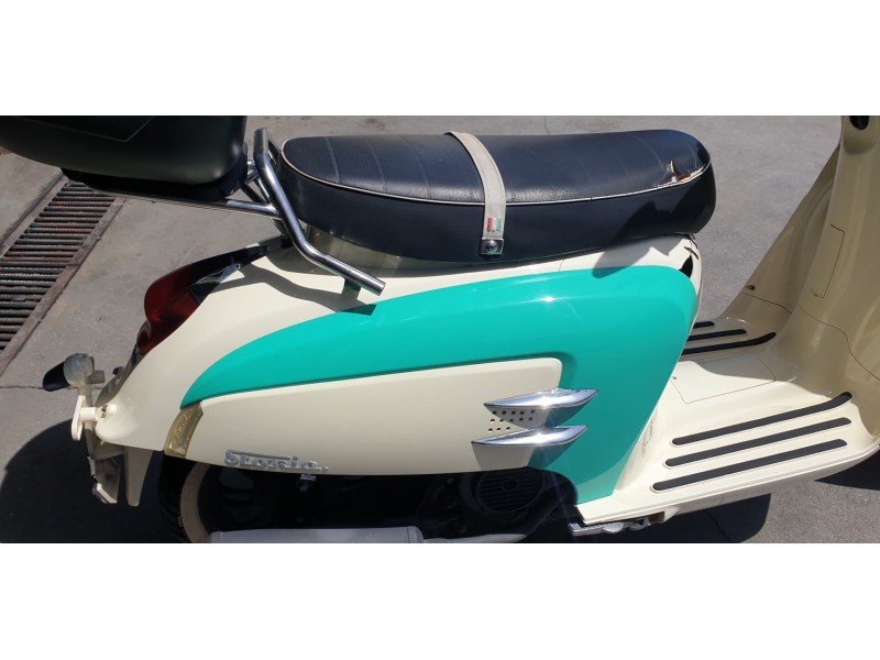 Recambio de colin trasero para mash storia ht125t-24 referencia OEM IAM B44610LT0  