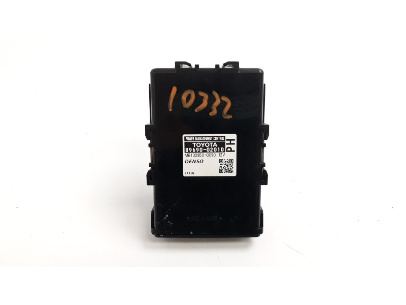Recambio de modulo electronico para toyota auris 1.4 turbodiesel cat referencia OEM IAM 8969002010 MB1028500090 