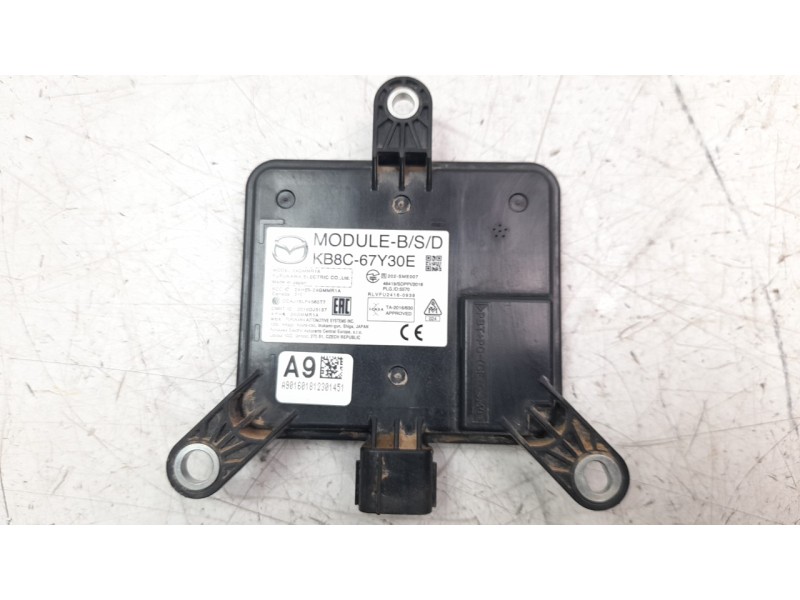 Recambio de modulo electronico para mazda cx-5 2.2 turbodiesel cat referencia OEM IAM KB8C67Y30E  
