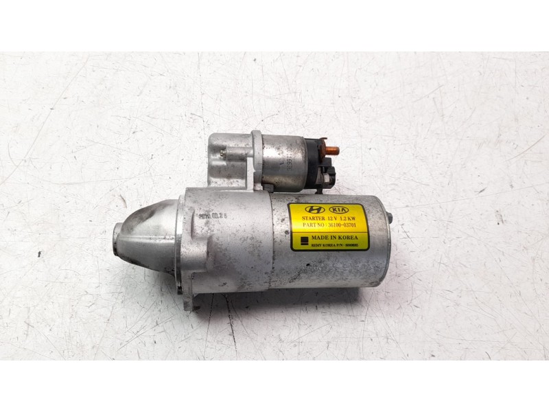 Recambio de motor arranque para hyundai i30 (pd) n line referencia OEM IAM 36100003701  