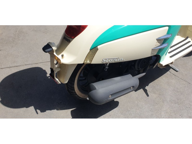 Recambio de llanta trasera para mash storia ht125t-24 referencia OEM IAM 54000EGB0050  