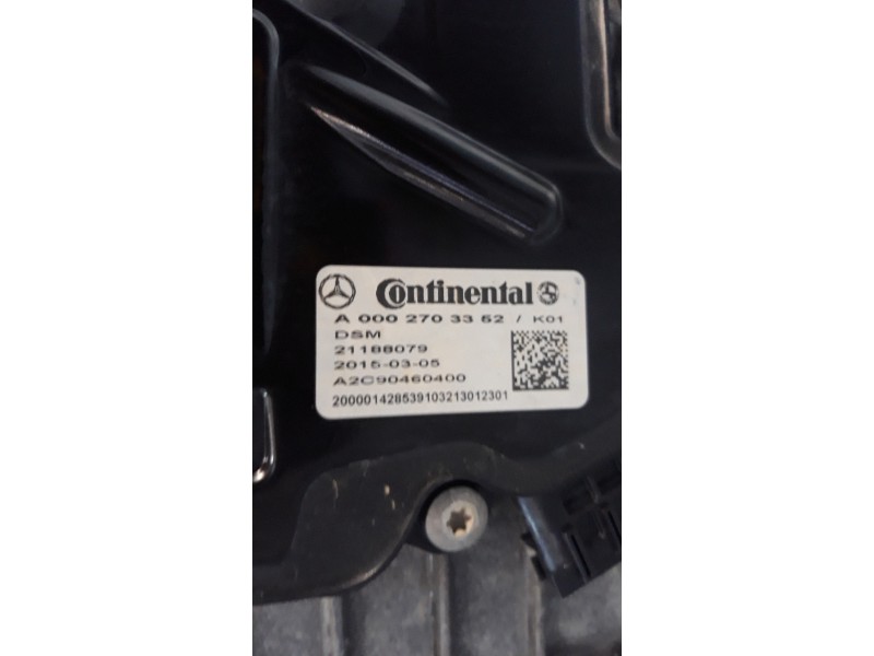 Recambio de caja cambios para mercedes-benz clase gl (x166) gl 350 bluetec 4matic (166.824) referencia OEM IAM 1662707401  