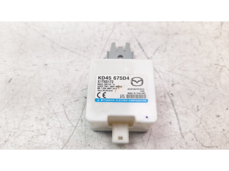 Recambio de modulo electronico para mazda cx-5 2.2 turbodiesel cat referencia OEM IAM KD45675D4  