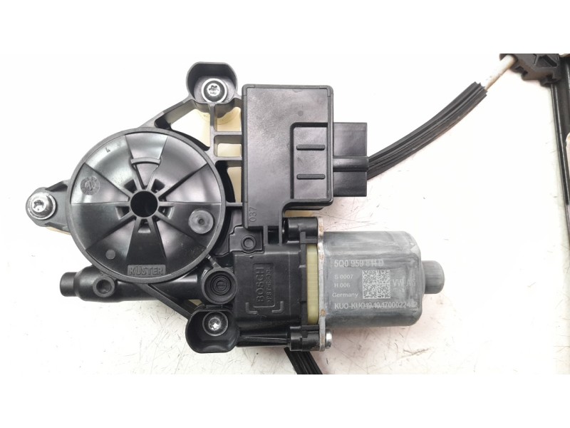 Recambio de elevalunas trasero izquierdo para volkswagen polo referencia OEM IAM 2G6839461C 5751263 