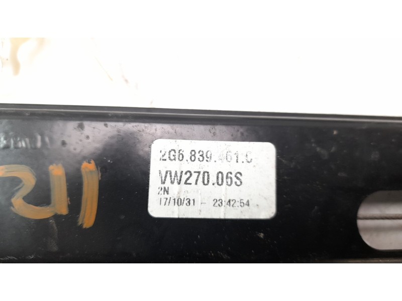 Recambio de elevalunas trasero izquierdo para volkswagen polo referencia OEM IAM 2G6839461C 5751263 