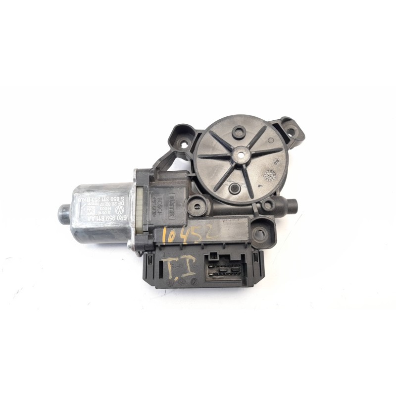 Recambio de motor elevalunas trasero izquierdo para volkswagen polo (6c1) 1.4 tdi referencia OEM IAM 6R0959811AA 0130822532 