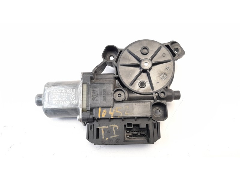 Recambio de motor elevalunas trasero izquierdo para volkswagen polo (6c1) 1.4 tdi referencia OEM IAM 6R0959811AA 0130822532 