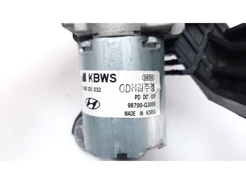 Recambio de motor limpia trasero para hyundai i30 (pd) n line referencia OEM IAM 98700G3000  