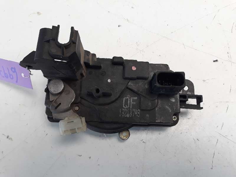 Recambio de cerradura puerta delantera izquierda para opel astra h berlina enjoy referencia OEM IAM 13210748  