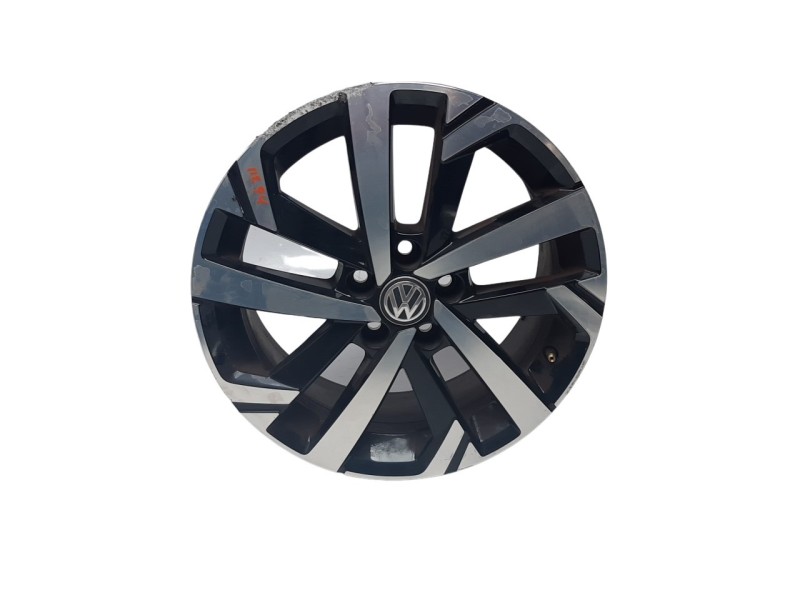 Recambio de llanta para volkswagen polo referencia OEM IAM 2G0601025T 16PULGADAS 
