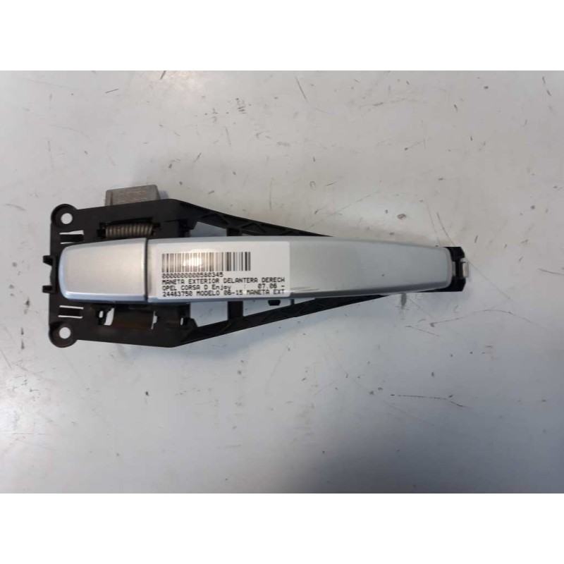 Recambio de maneta exterior delantera derecha para opel corsa d enjoy referencia OEM IAM 24463750  