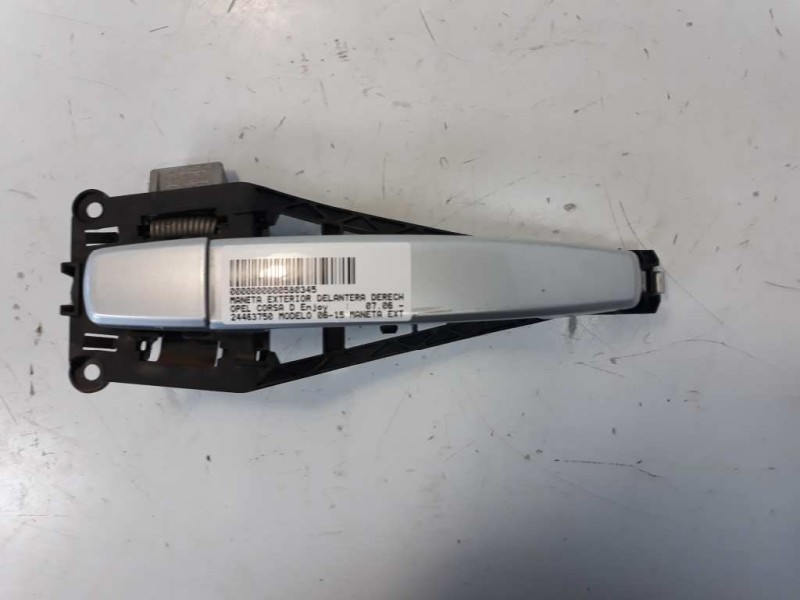 Recambio de maneta exterior delantera derecha para opel corsa d enjoy referencia OEM IAM 24463750  