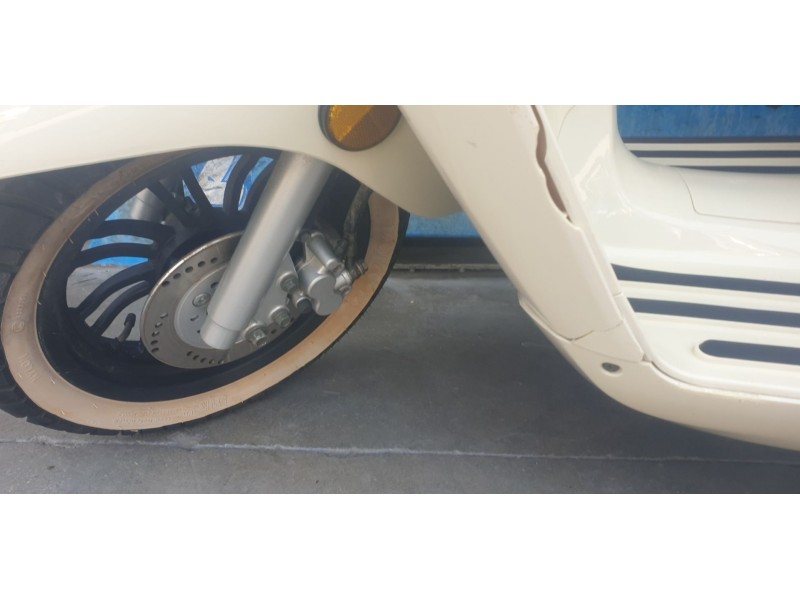 Recambio de pinza de freno delantera derecha para mash storia ht125t-24 referencia OEM IAM 45300EGB00  