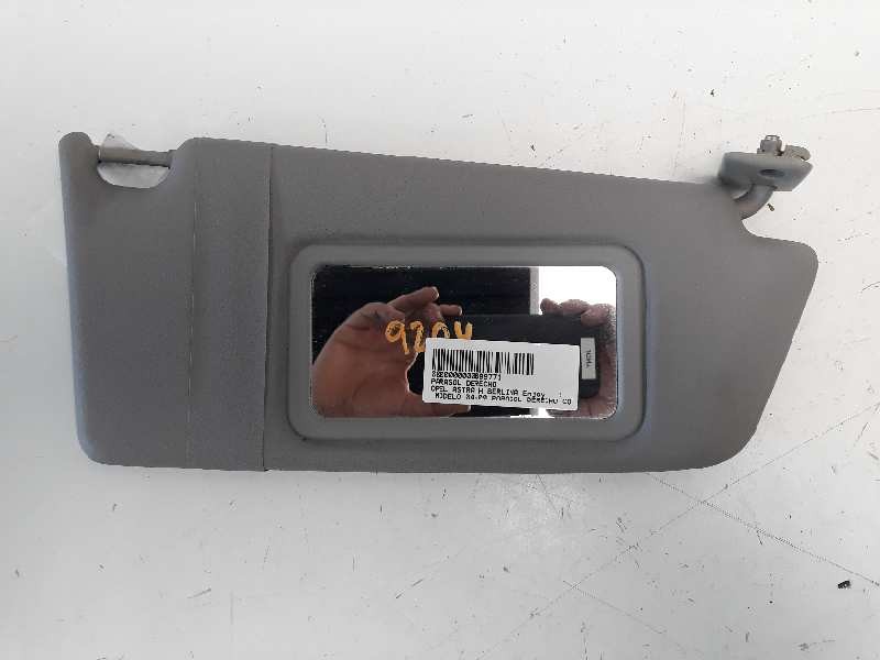 Recambio de parasol derecho para opel astra h berlina enjoy referencia OEM IAM   