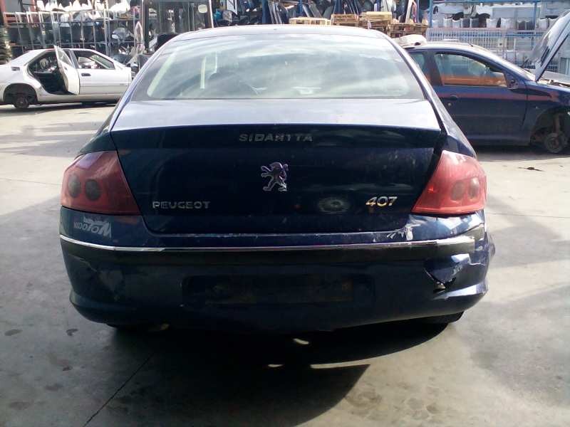 peugeot 407 del año 2004